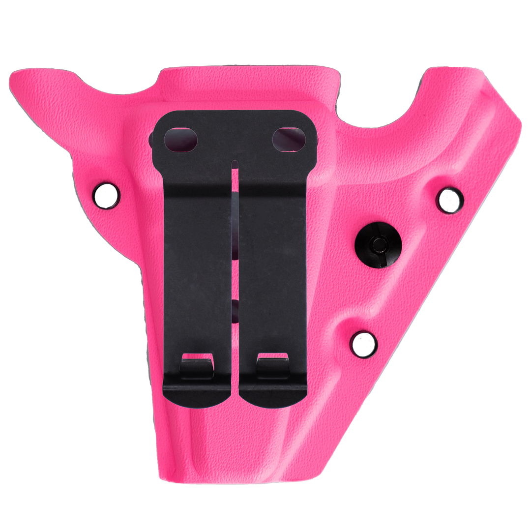 VICE Neon Pink and Teal Edition PRO/V2/ECO Shear Kydex Holder with Adjustable Retention | ONE SHEAR®