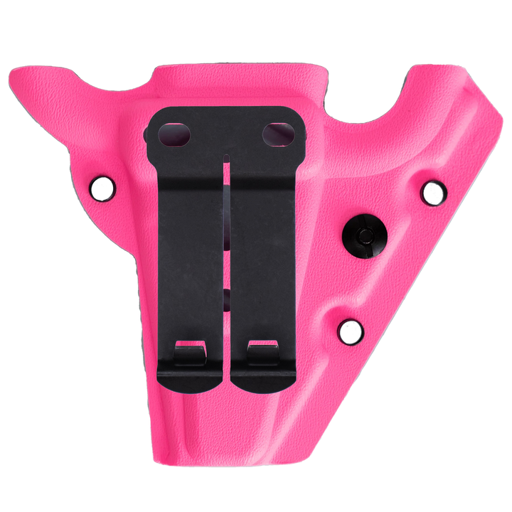 VICE Neon Pink and Teal Edition PRO/V2/ECO Shear Kydex Holder with Adjustable Retention | ONE SHEAR®