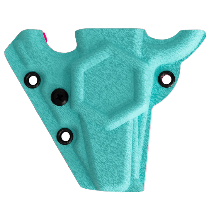 VICE Neon Pink and Teal Edition PRO/V2/ECO Shear Kydex Holder with Adjustable Retention | ONE SHEAR®