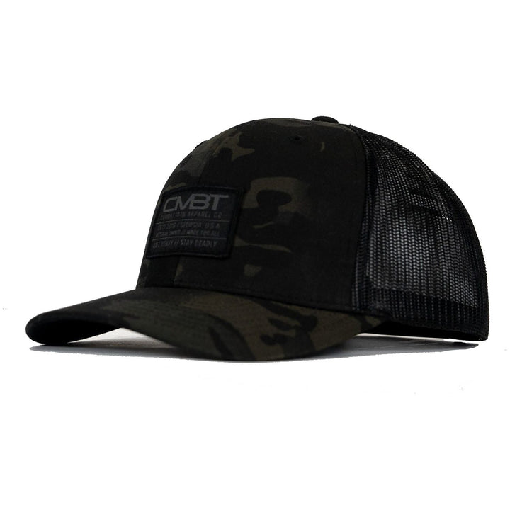 Branded CMBT Subdued Labeled Snapback Hat