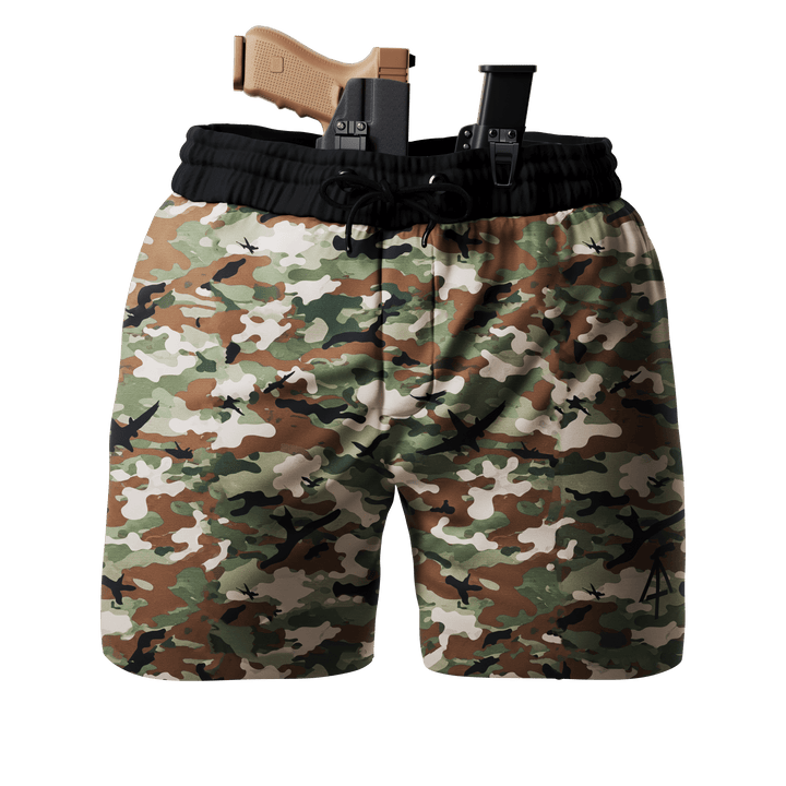Carrier Training Shorts 5" Inseam - Printed