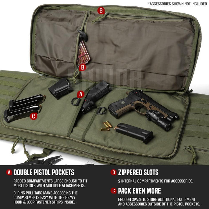 Camo American Classic Double Case (4 Sizes)