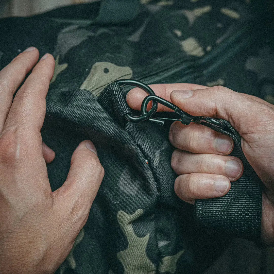 Barrel Duffle Bag 500D