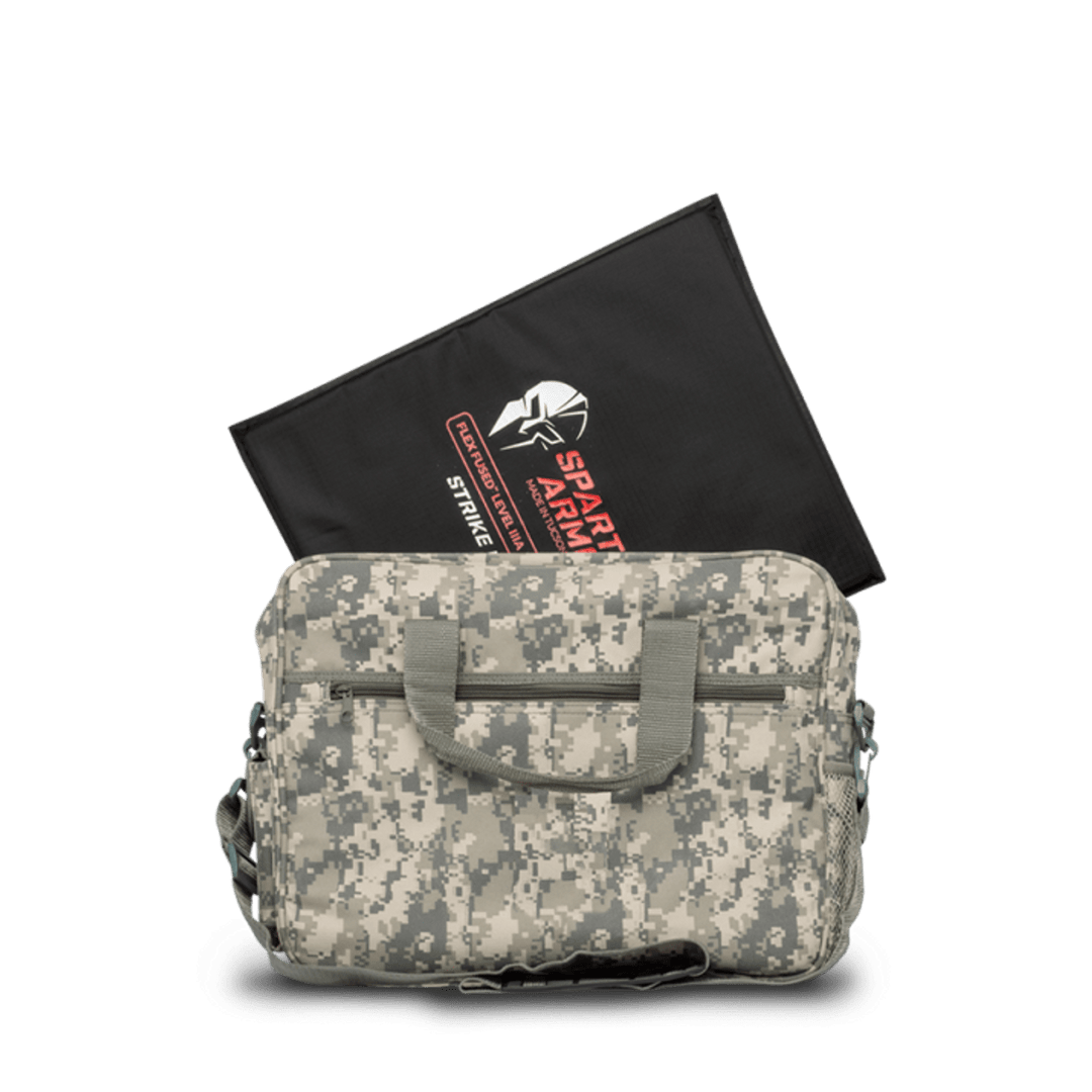 Spartan Level 3A Backpack Armor Panel