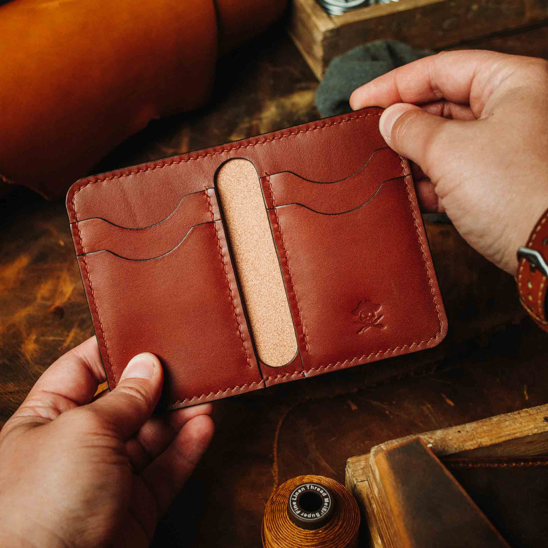 Pirate Goods Buccaneer – Slim Bifold Wallet — image 14