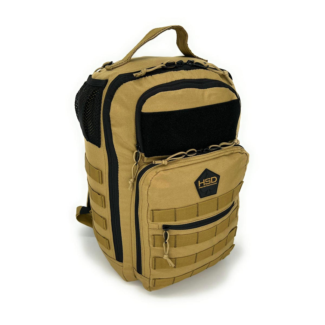 Compact Diaper Bag Backpack