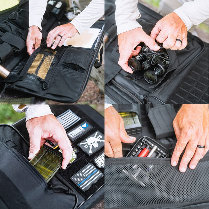 svPro™ Defender Double Rifle Case