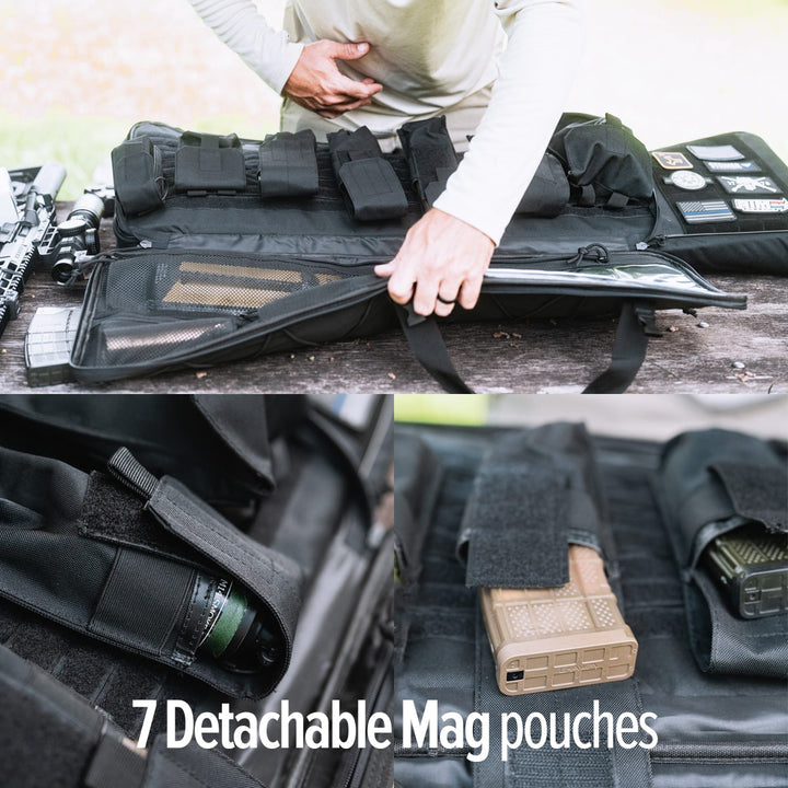 svPro™ Defender Double Rifle Case