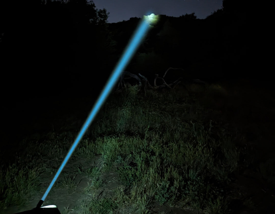 Mini LEP Cosmos - Laser Flashlight 14500 By Maratac® - Matte Black