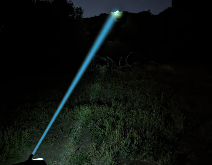 Mini LEP Cosmos - Laser Flashlight 14500 By Maratac® - Matte Black