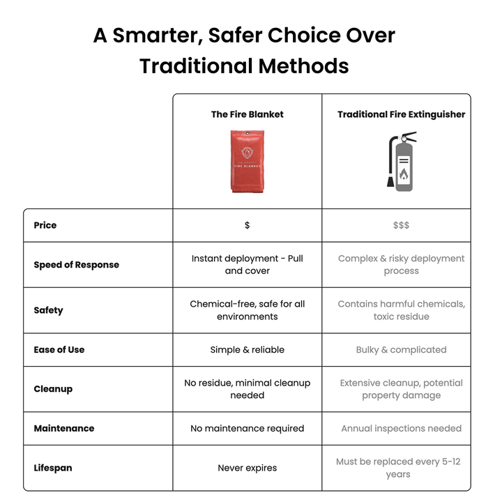 Emergency Fire Blanket