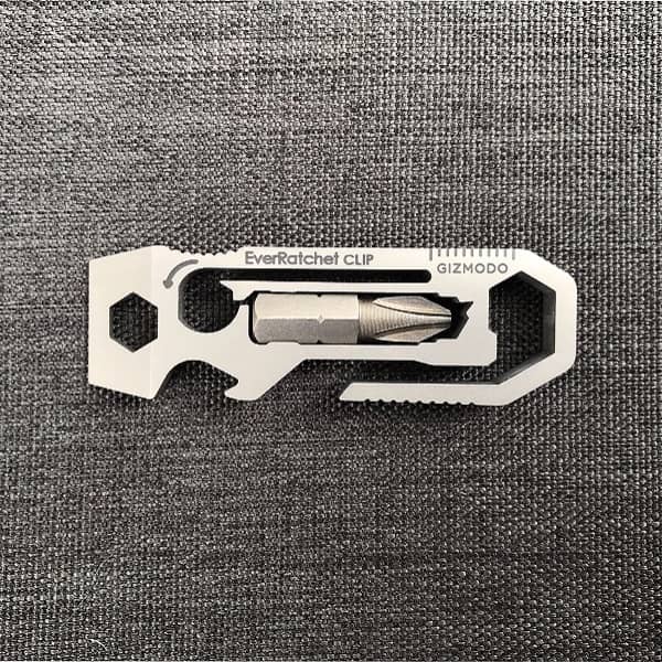 EverRatchet Clip Ratcheting Multitool