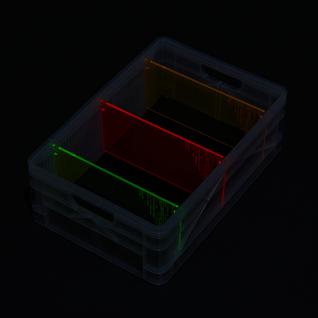 Cyber Crate - Half