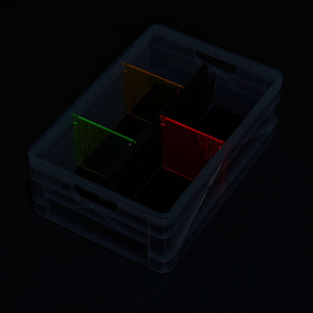 Cyber Crate - Half