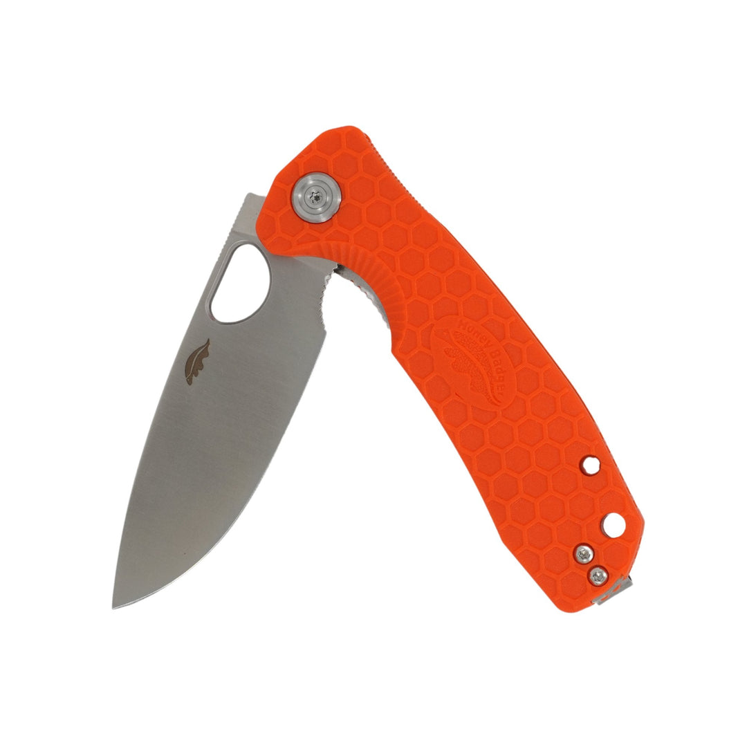HB1035 Small Drop Point Orange - Front