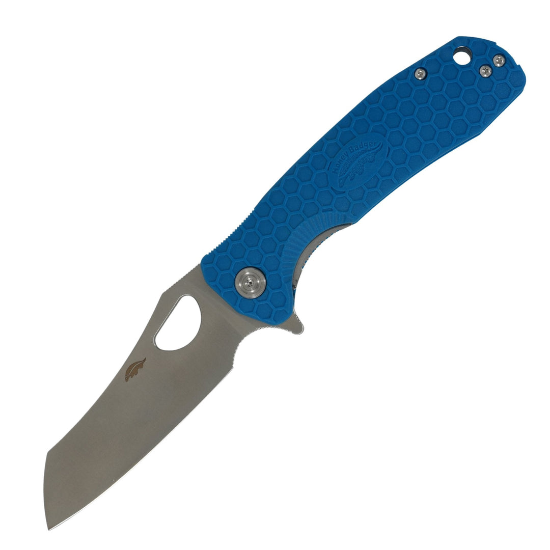 HB1041 Medium Wharncleaver Blue - Side Profile