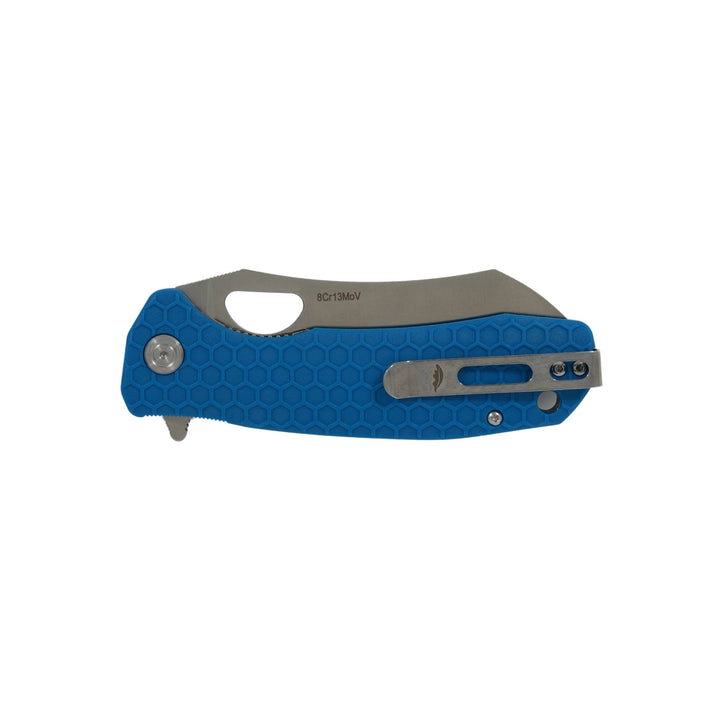 HB1041 Medium Wharncleaver Blue - Closed