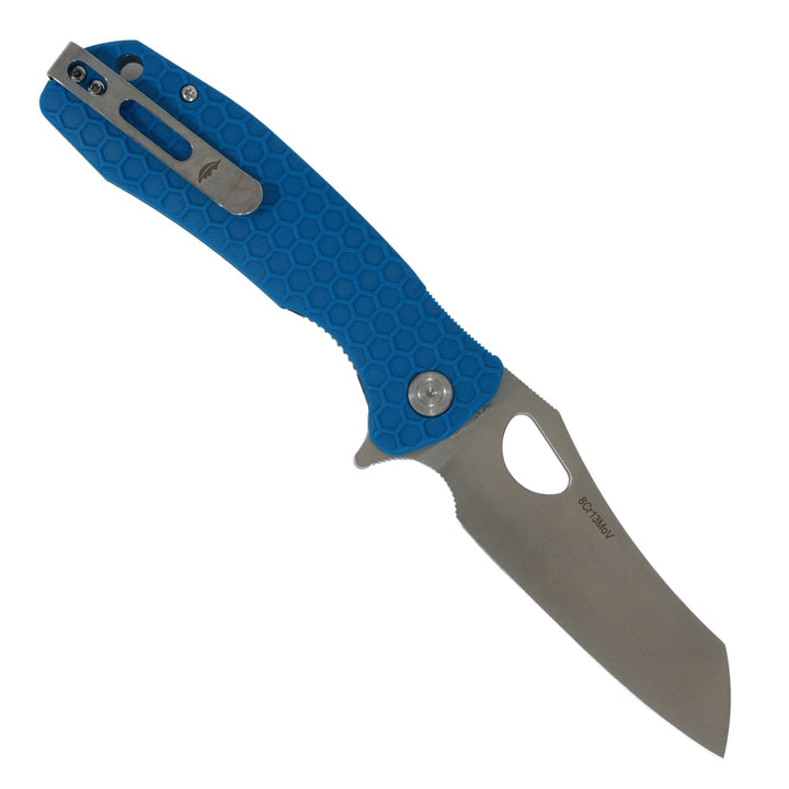 HB1041 Medium Wharncleaver Blue - Detail