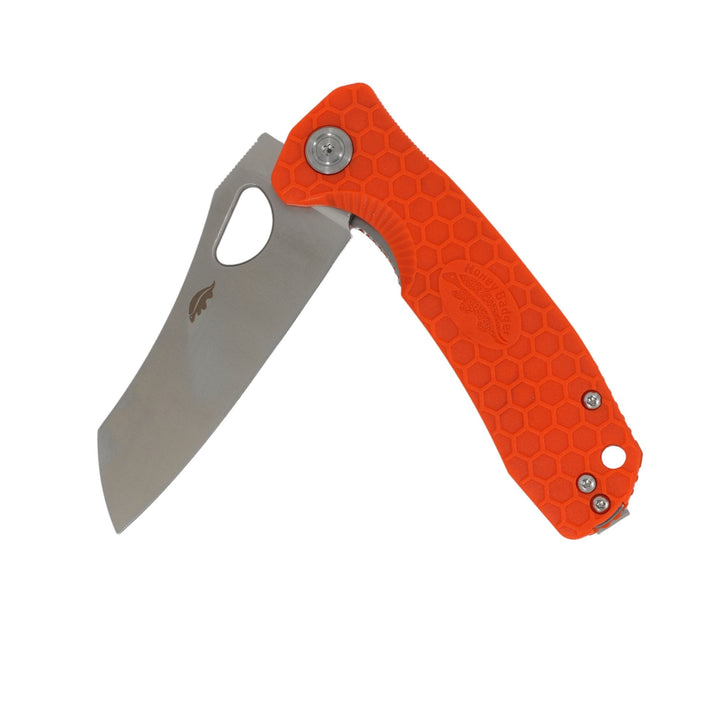 HB1068 Medium Wharncleaver Orange - Front