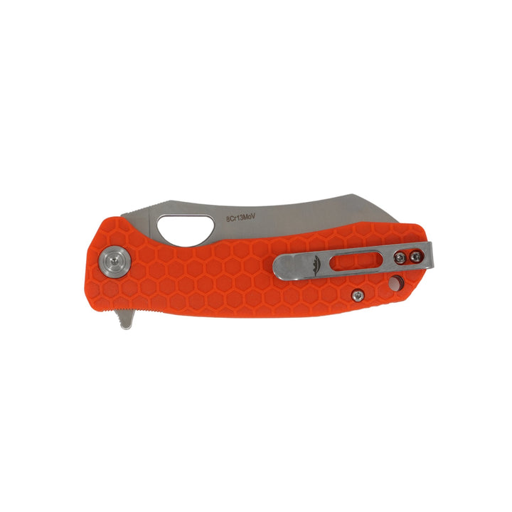 HB1068 Medium Wharncleaver Orange - Closed