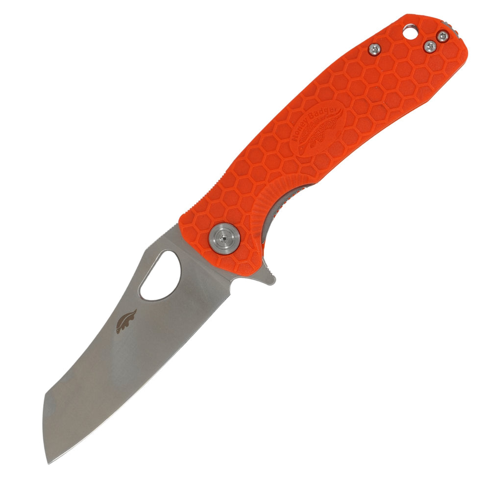 HB1068 Medium Wharncleaver Orange - Side Profile