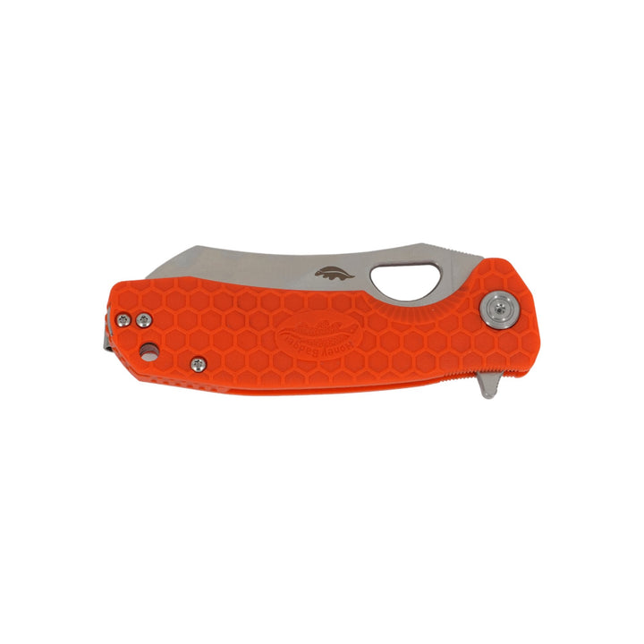 HB1068 Medium Wharncleaver Orange - Open