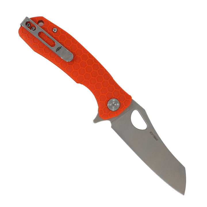 HB1068 Medium Wharncleaver Orange - Detail
