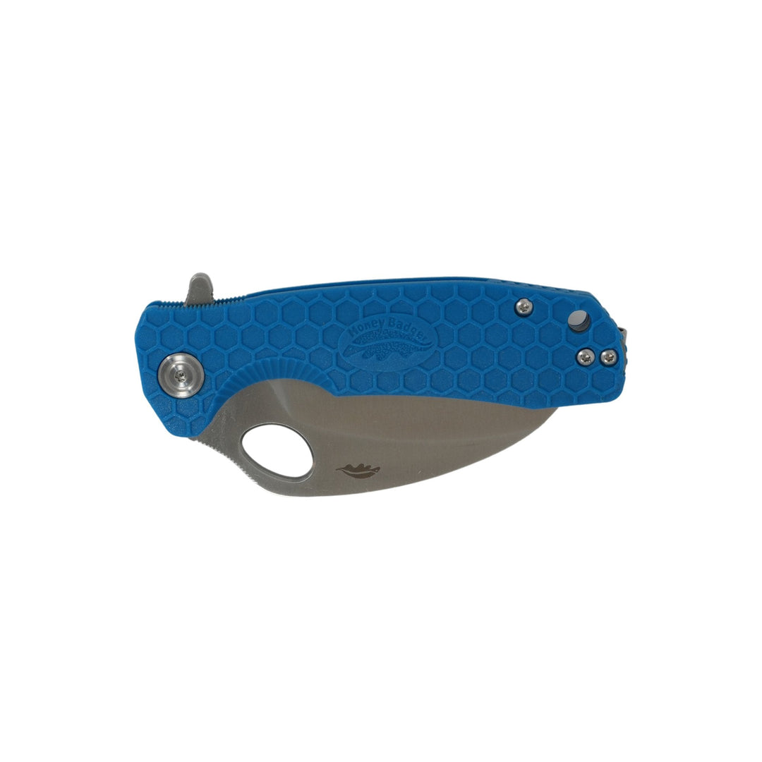 HB1149 Medium Claw Smooth Blue - Closed