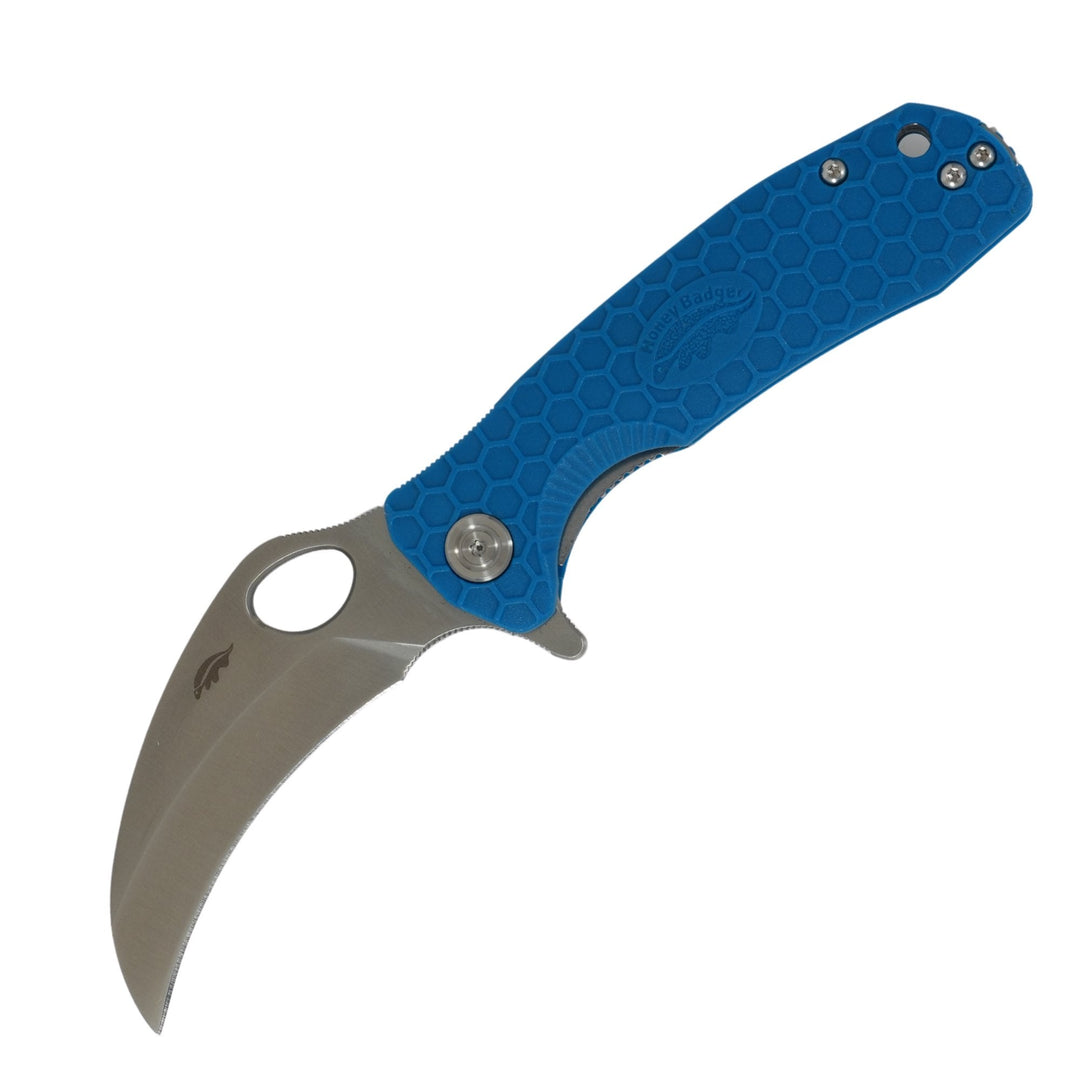 HB1149 Medium Claw Smooth Blue - Side Profile