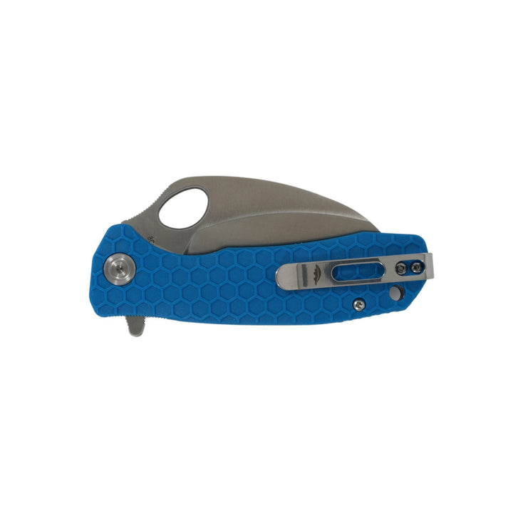 HB1149 Medium Claw Smooth Blue - Open