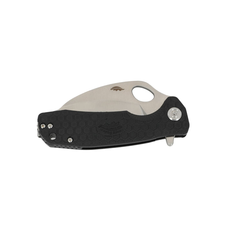 HB1151 Small Claw Serrated Black - Open
