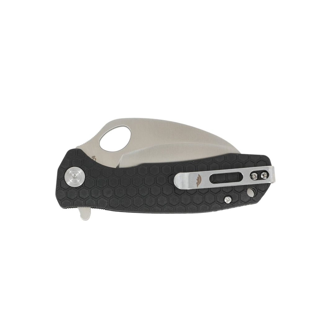 HB1151 Small Claw Serrated Black - Closed