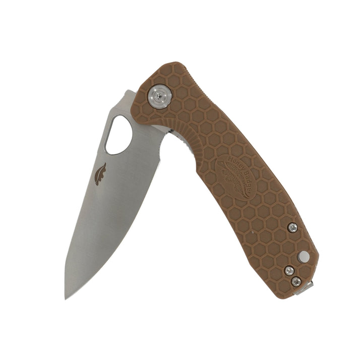 HB1309 Small Leaf Tan - Front