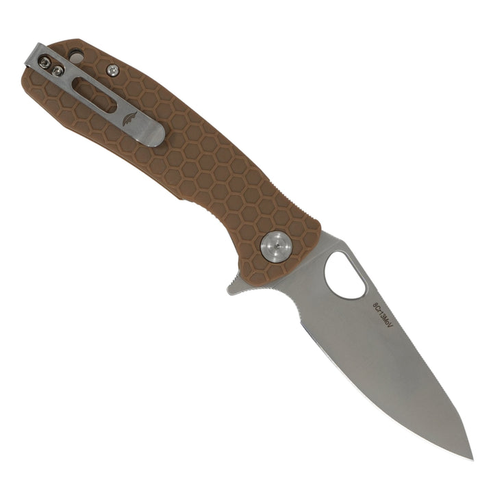 HB1309 Small Leaf Tan - Detail