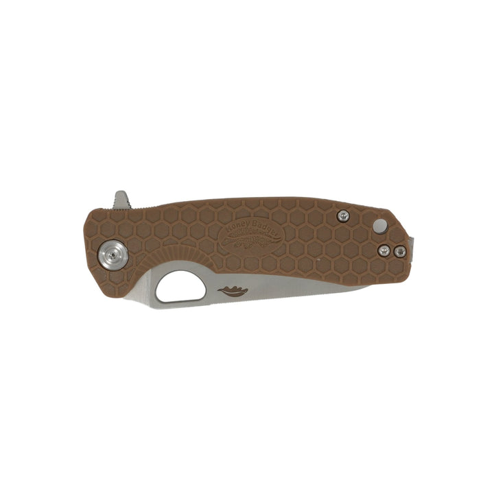HB1309 Small Leaf Tan - Open