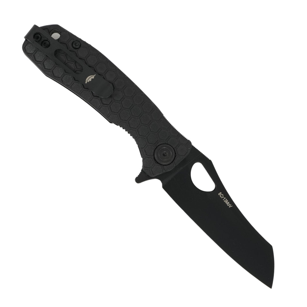 HB1046 Small Wharncleaver Black - Detail