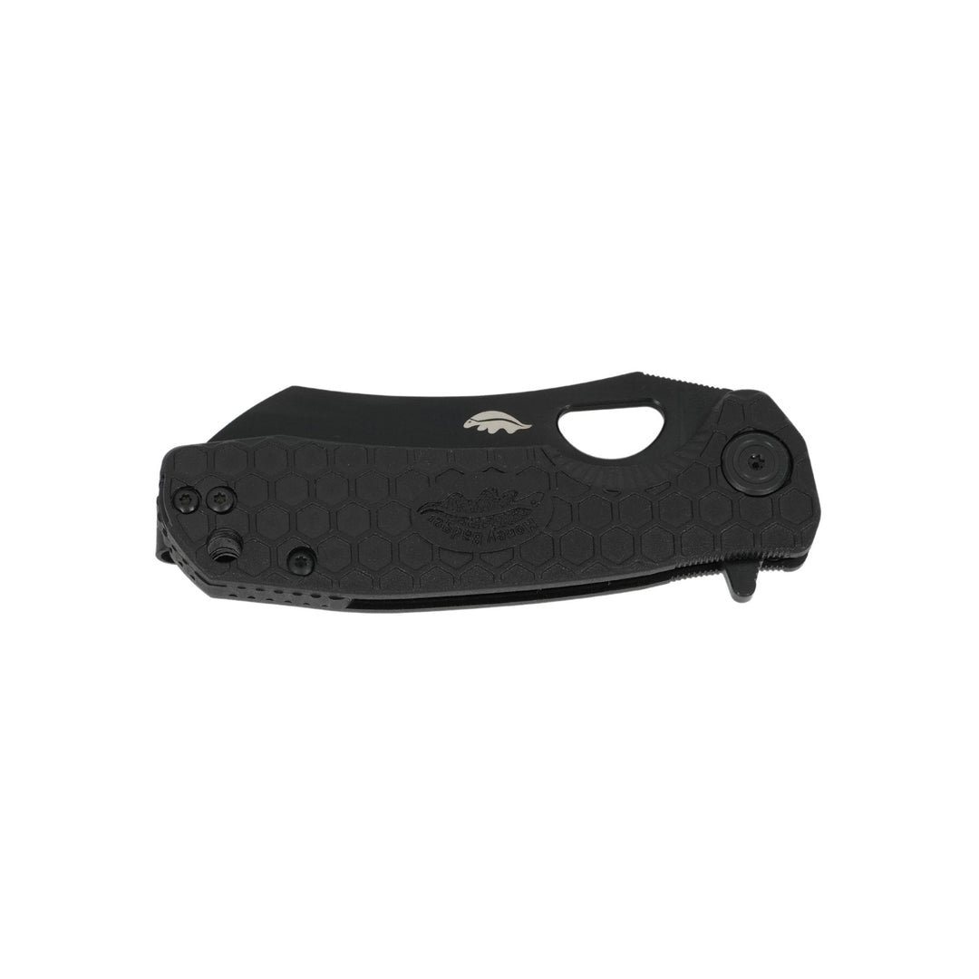 HB1046 Small Wharncleaver Black - Open