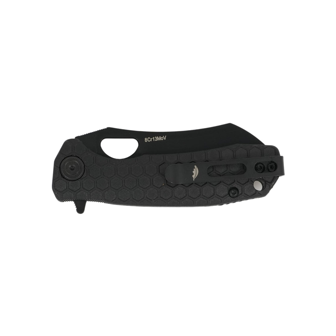 HB1046 Small Wharncleaver Black - Closed