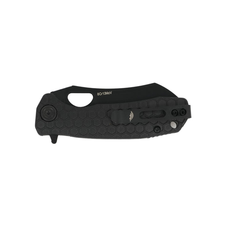 HB1046 Small Wharncleaver Black - Closed