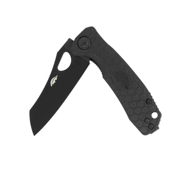 HB1046 Small Wharncleaver Black - Front