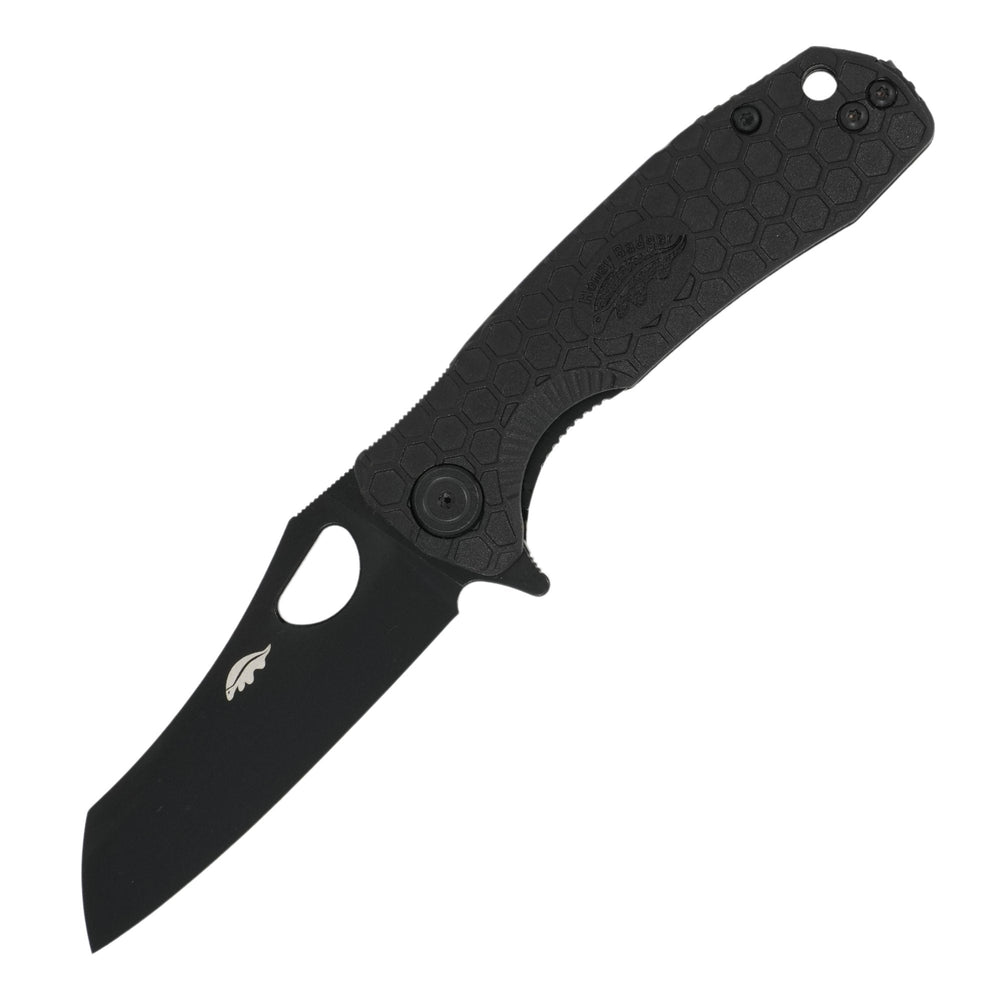 HB1046 Small Wharncleaver Black - Side Profile