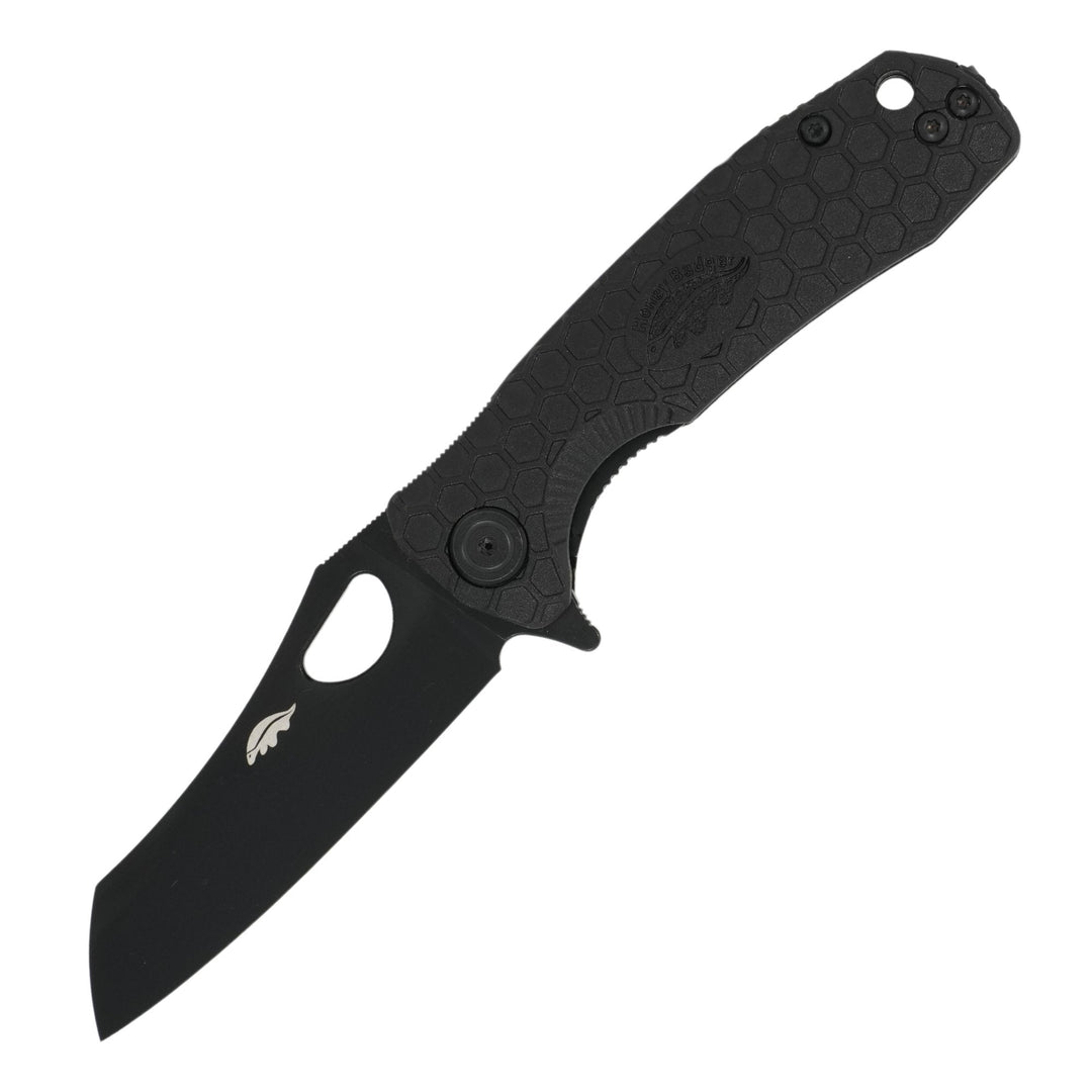 HB1046 Small Wharncleaver Black - Side Profile