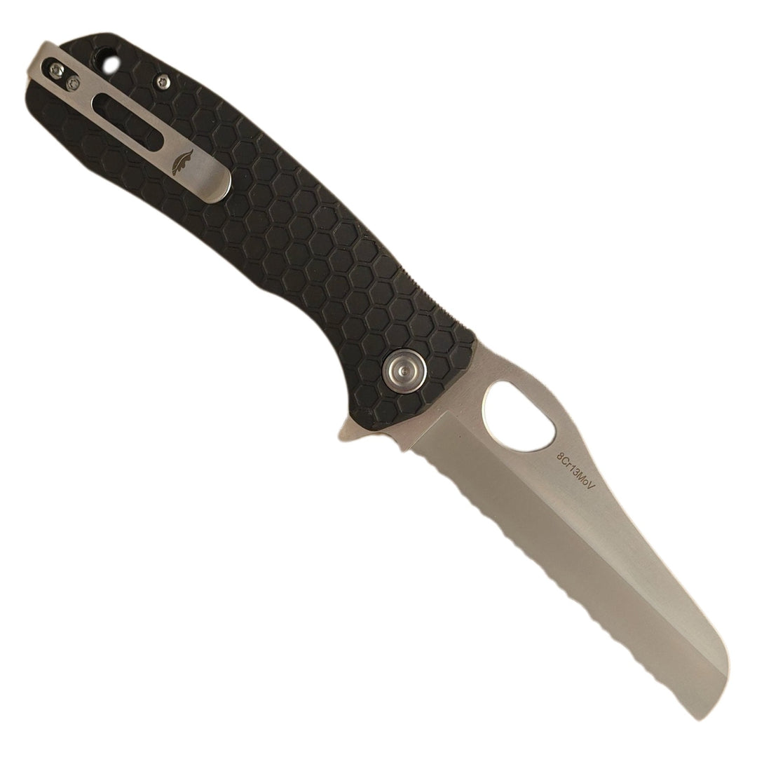 HB1741 Large Rescue Black - Open
