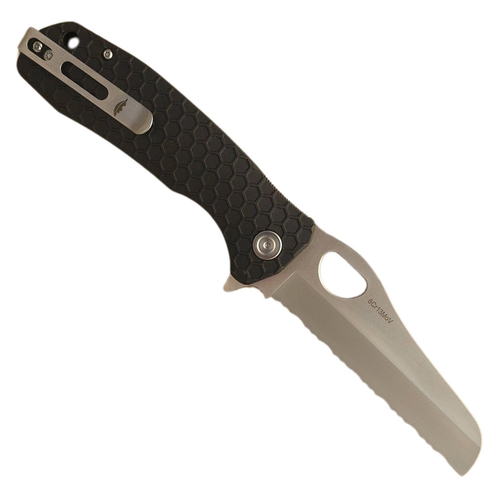 HB1741 Large Rescue Black - Open