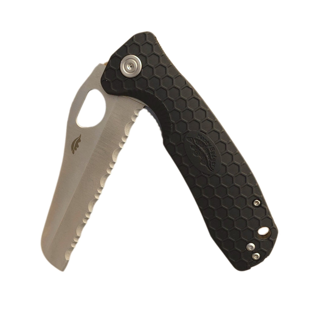 HB1741 Large Rescue Black - Front