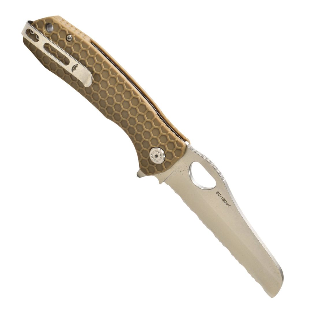 HB1742 Large Rescue Tan - Detail