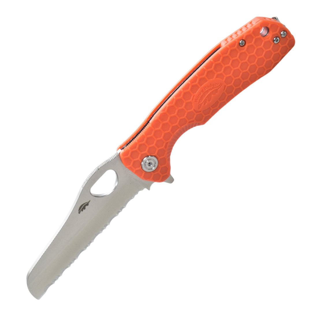 HB1746 Large Rescue Orange - Side
