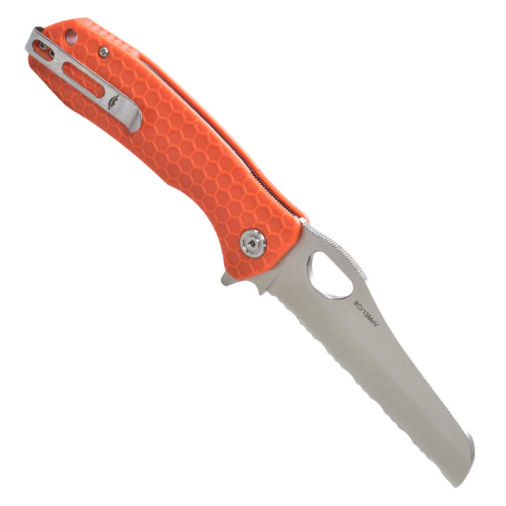 HB1746 Large Rescue Orange - Detail
