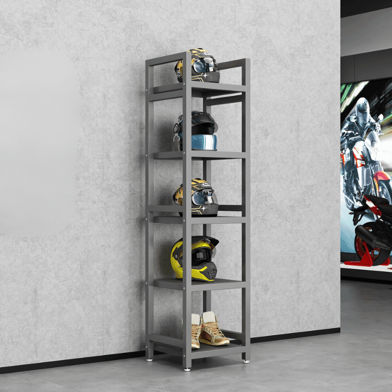 HSQ™ Motorcycle Gear Storage/Display Rack
