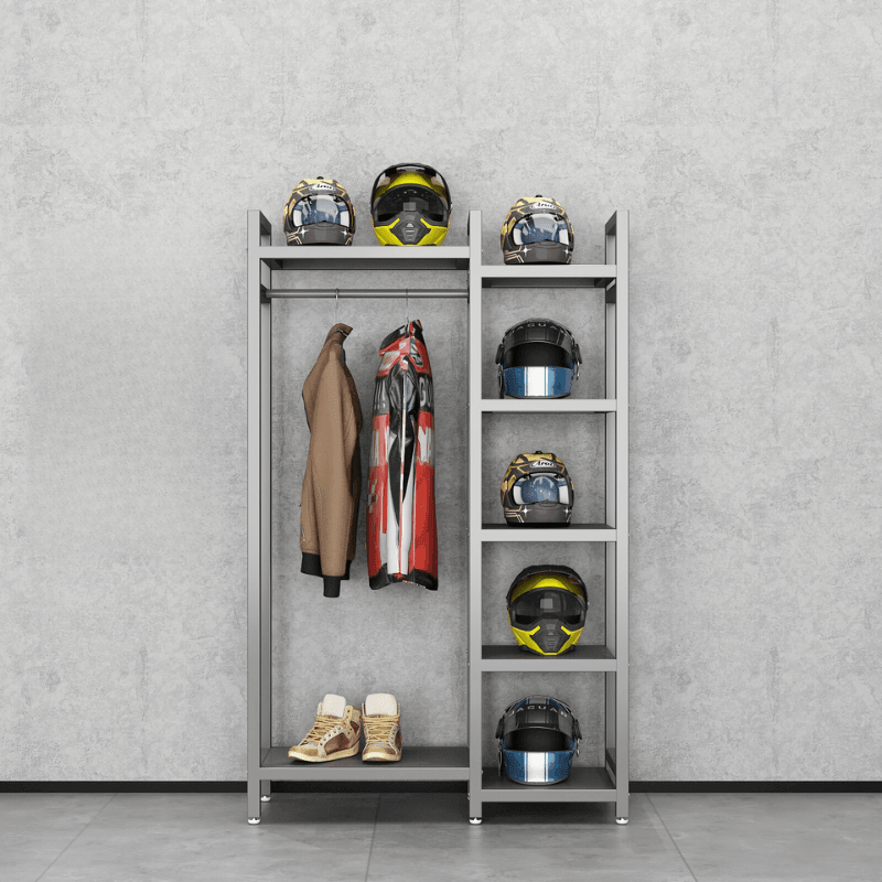 HSQ™ Motorcycle Gear Storage/Display Rack